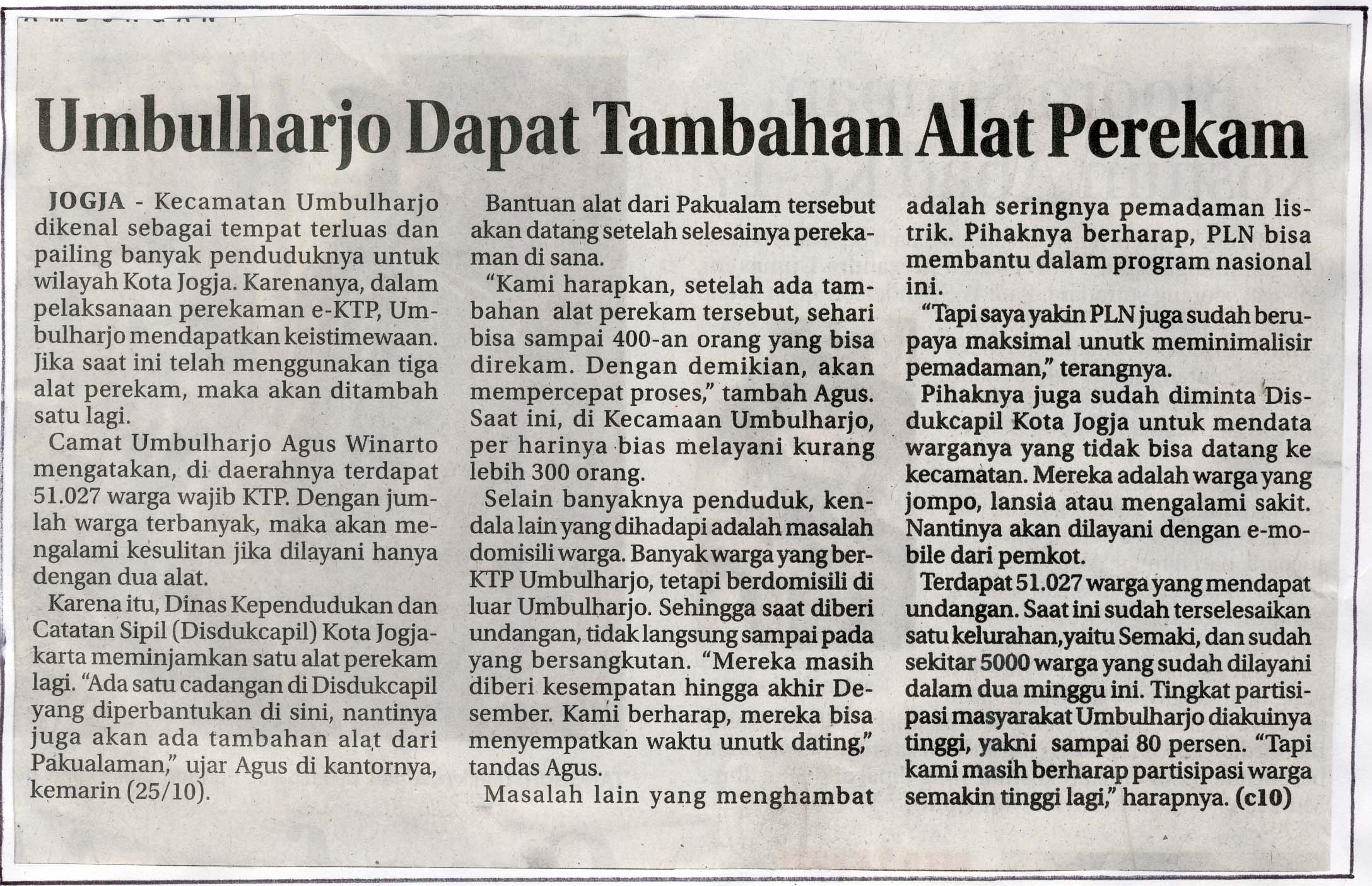 Kliping jogja terbaru